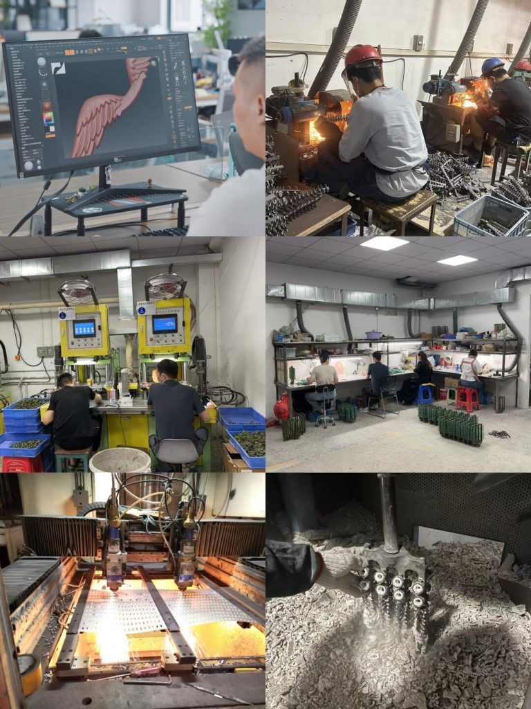 Factory manufacturing process